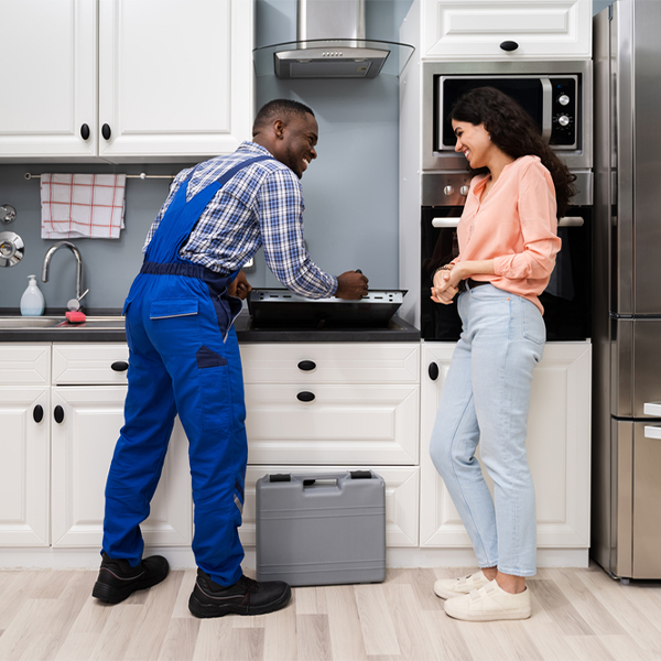 can you provide an estimate for cooktop repair before beginning any work in East Boston